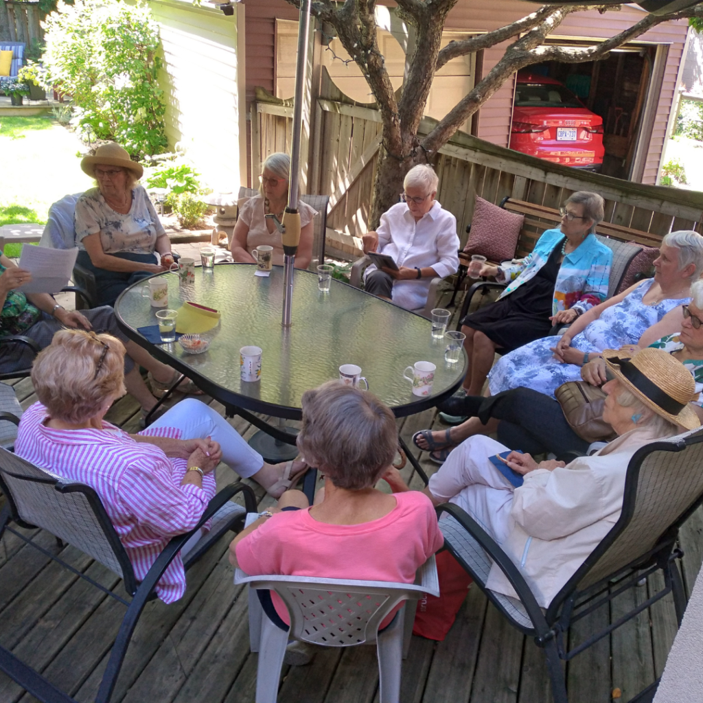 Book Group Meeting