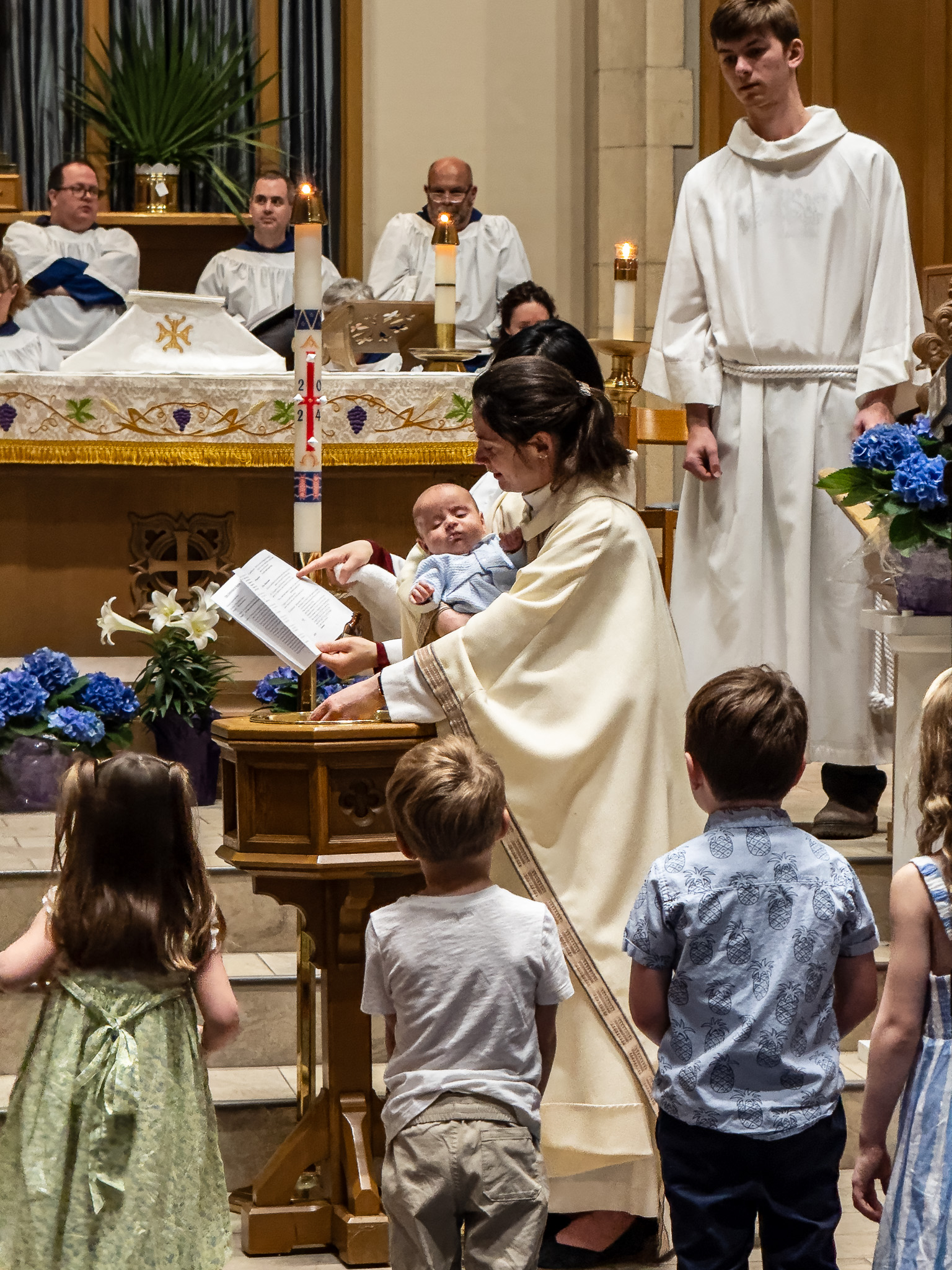 Baptism and Confirmation