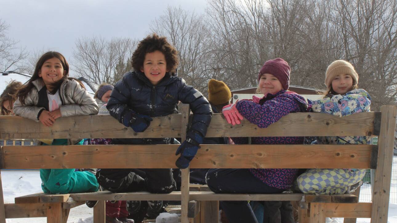Breakaway 2023 – along with three talks by the speaker, the weekend included a wagon ride and Talent Show