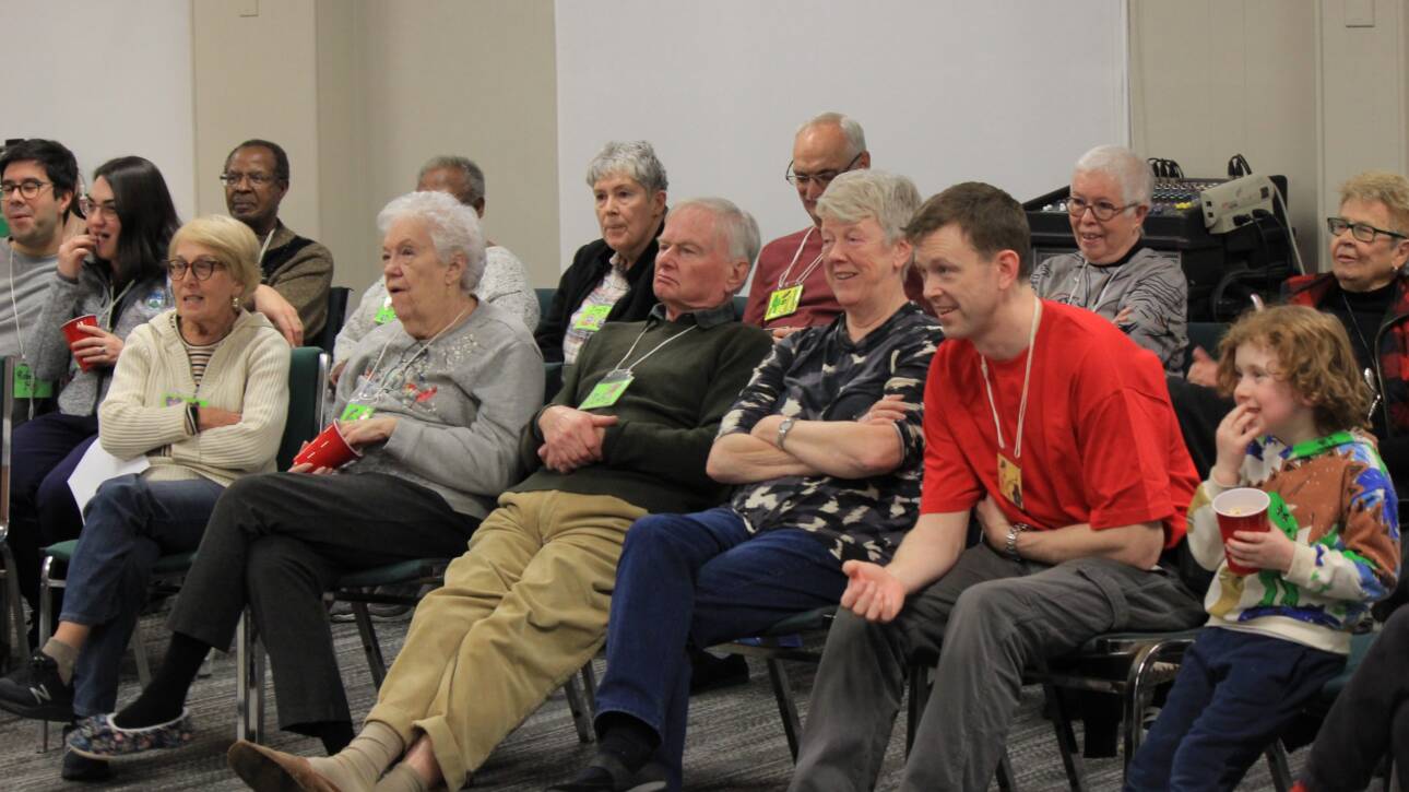 Breakaway 2023 – along with three talks by the speaker, the weekend included a wagon ride and Talent Show