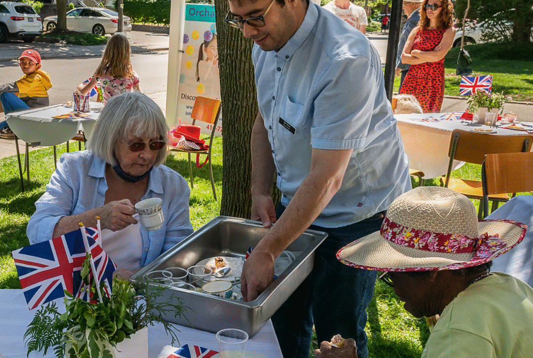 Fund raising for City Hall’s Spirit Garden