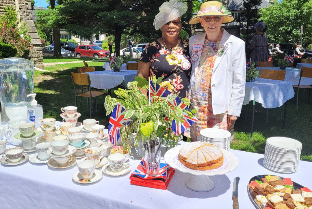 Queen’s 70th Anniversary Garden Tea Party