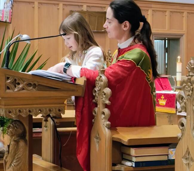Palm Sunday reading