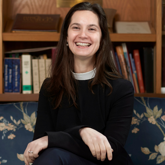 The Rev. Dr. Irina Dubinski