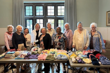 Members of the St. Andrew's women's group at St. Timothy's Anglican Church in Toronto